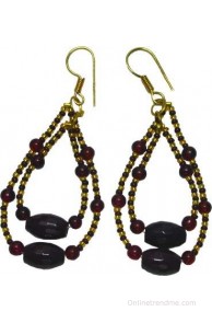 Dressme Designer Collections Crystal Dangle Earring